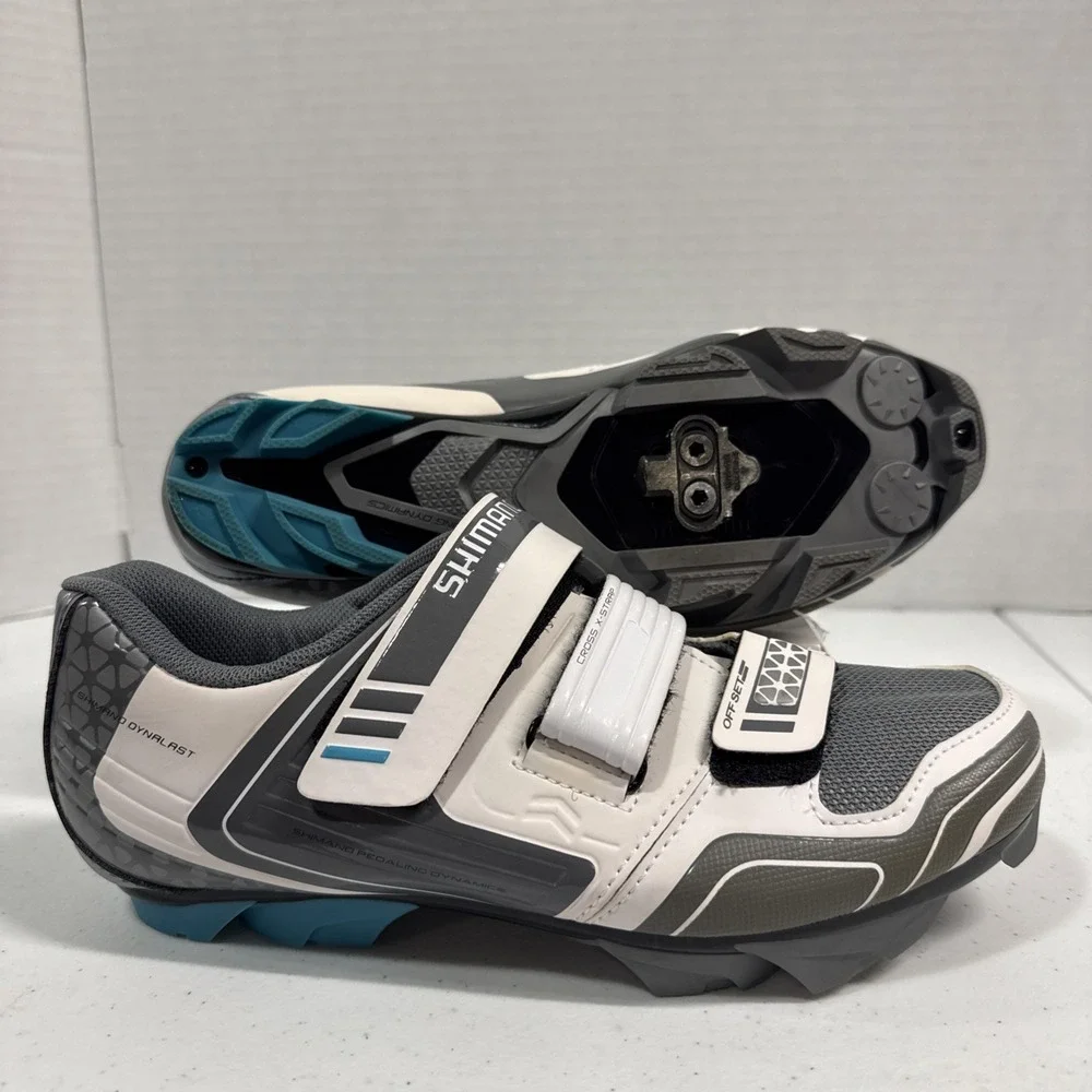 shimano dynalast cycling shoe WM53W/ Sz 7.2 Or EU Sz 39 NEW Without Box